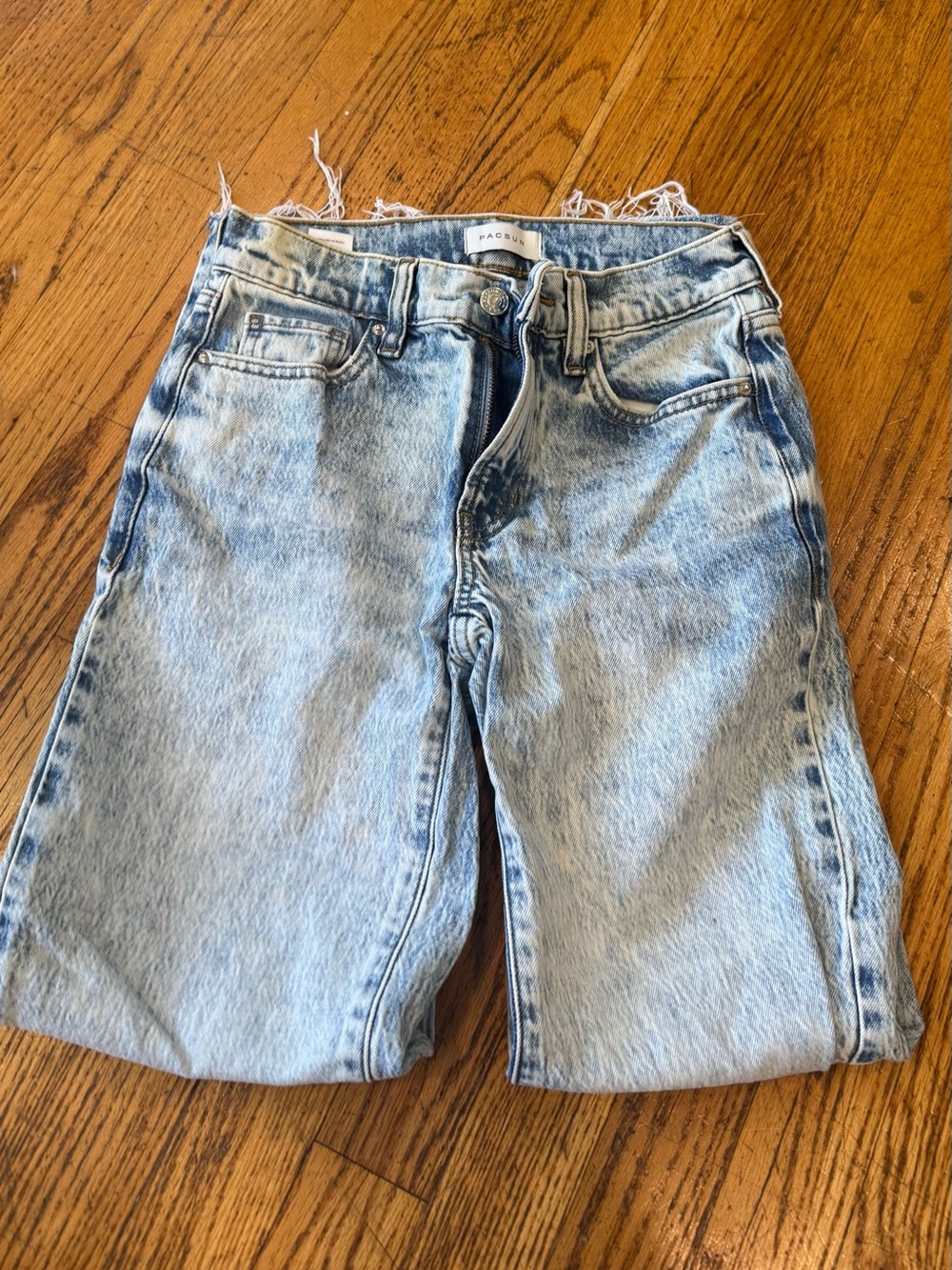 Light Wash PacSun Jeans